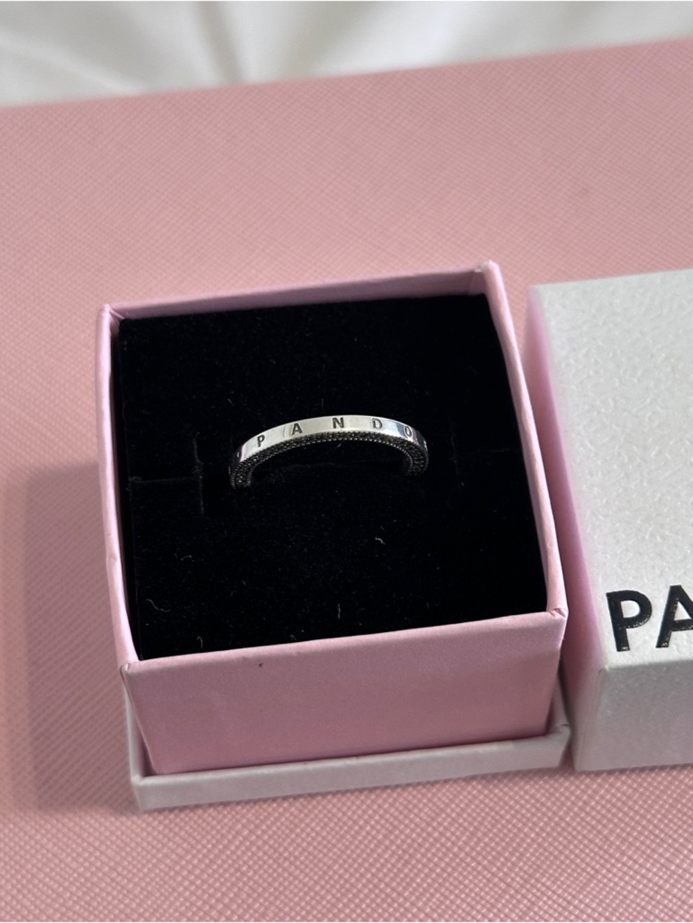 Pandora Signature Hearts Ring